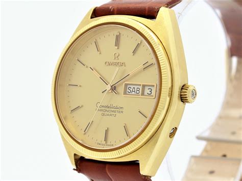 omega constellation chronometer quartz.